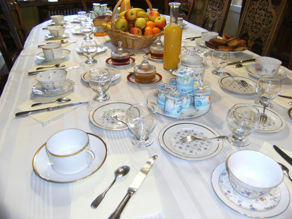Le Relais Du Mont Chauve Bed & Breakfast Caumont-Sur-Aure Dış mekan fotoğraf