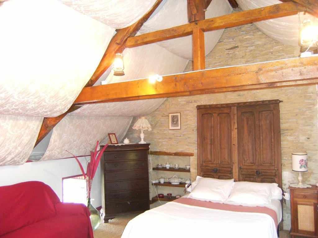 Le Relais Du Mont Chauve Bed & Breakfast Caumont-Sur-Aure Oda fotoğraf